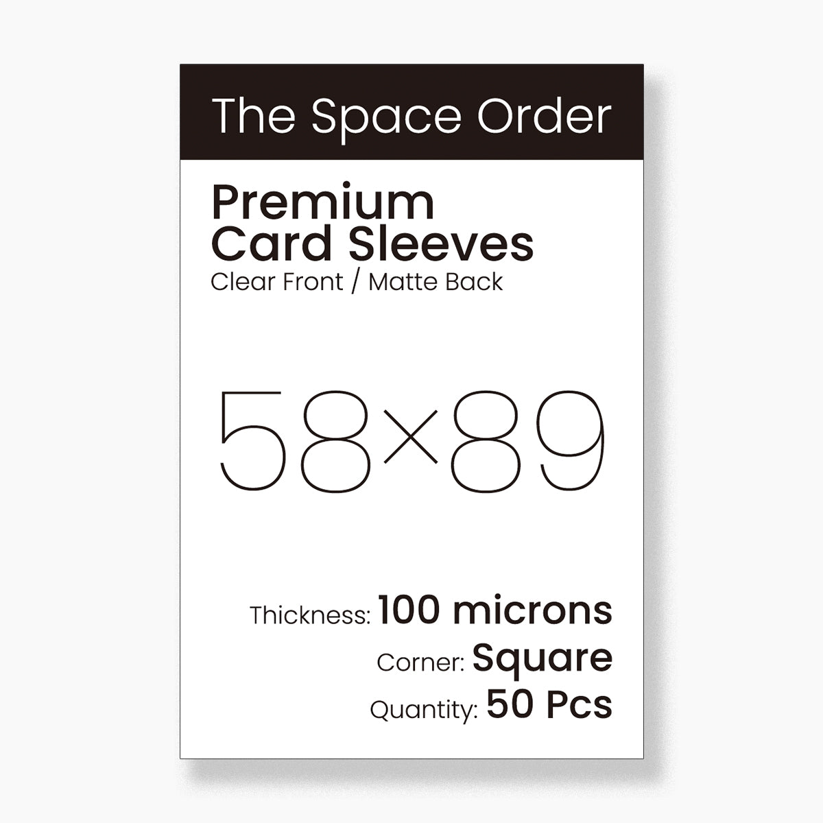 58x89mm-Premium Card Sleeves
