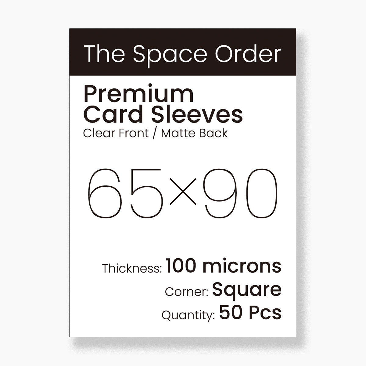 65x90mm-Premium Card Sleeves