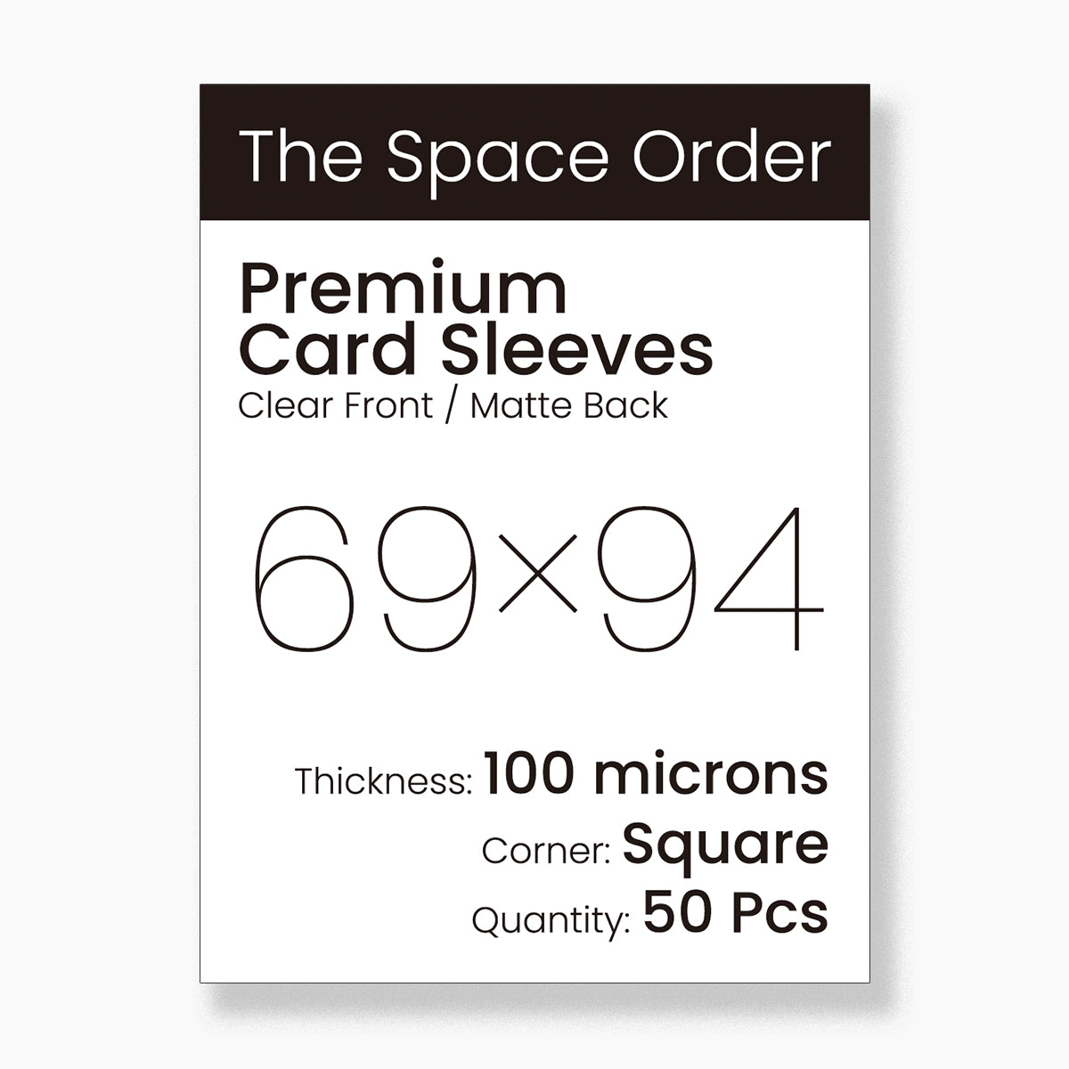 69x94mm-Premium Card Sleeves