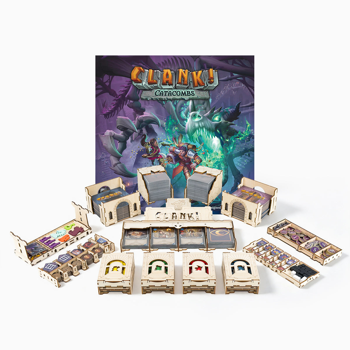 Clank!: Catacombs Organizer