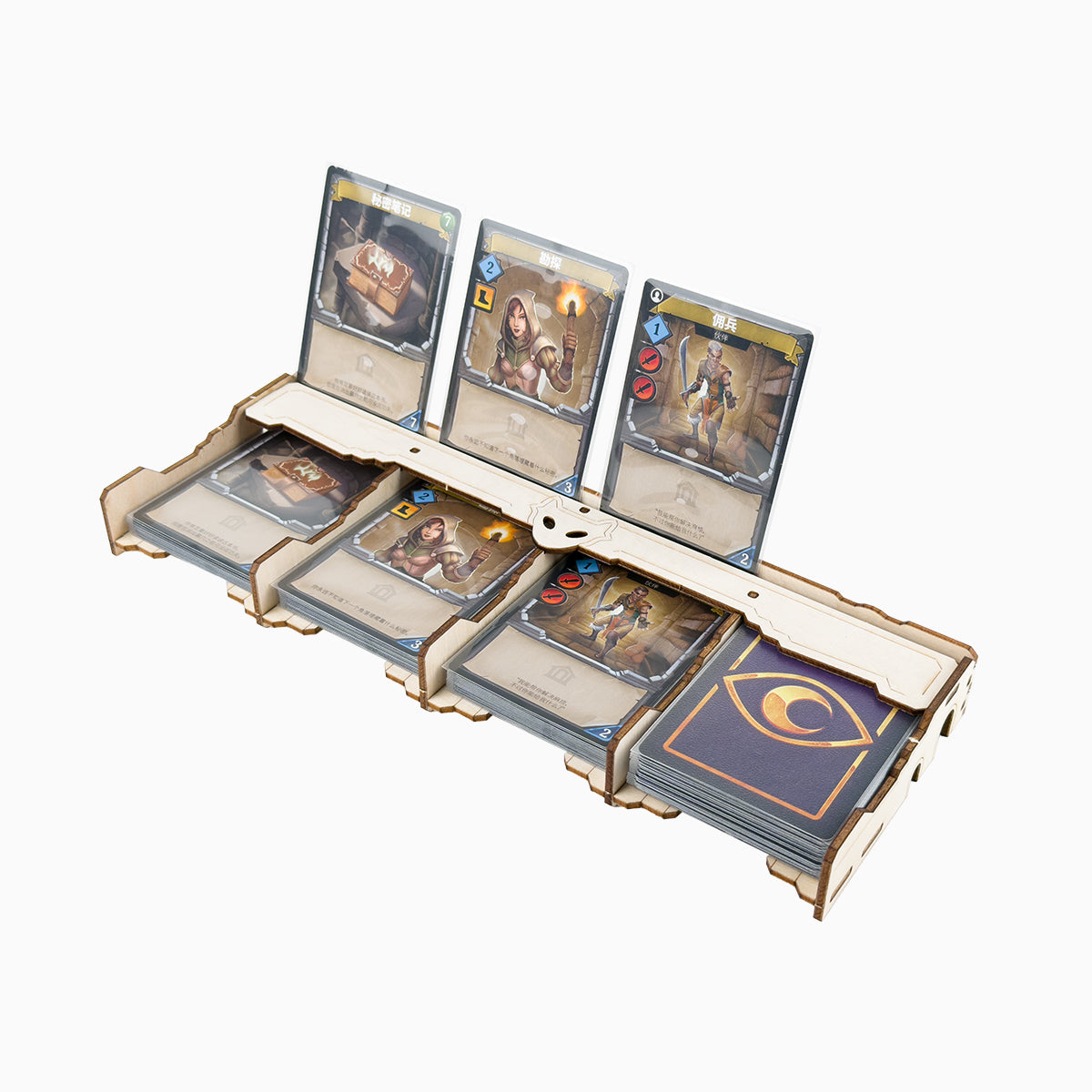 Clank!: Catacombs Organizer