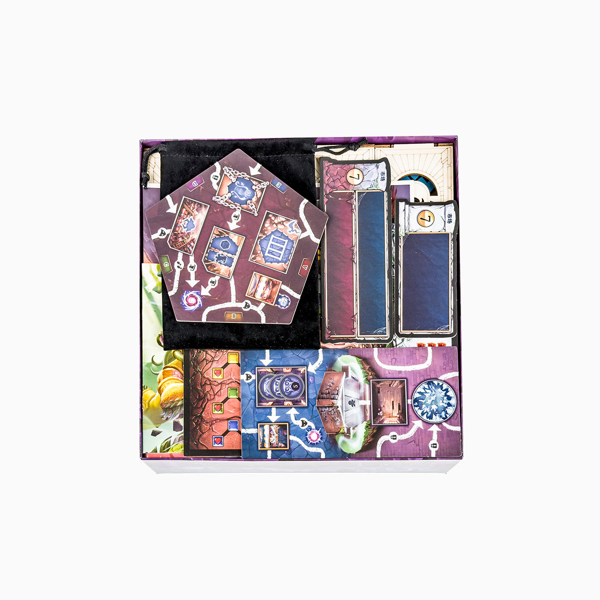 Clank!: Catacombs Organizer