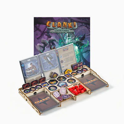 Clank!: Catacombs Dashboard