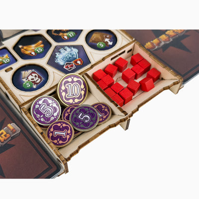 Clank!: Catacombs Dashboard