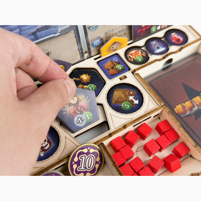 Clank!: Catacombs Dashboard