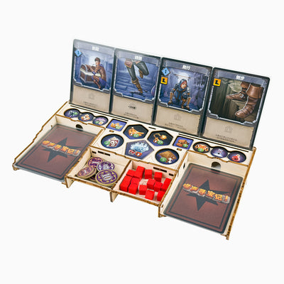 Clank!: Catacombs Dashboard