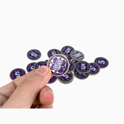 Clank!: Catacombs Upgrade Coins