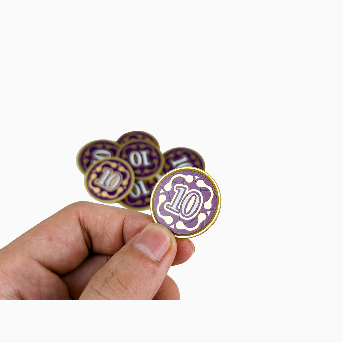 Clank!: Catacombs Upgrade Coins