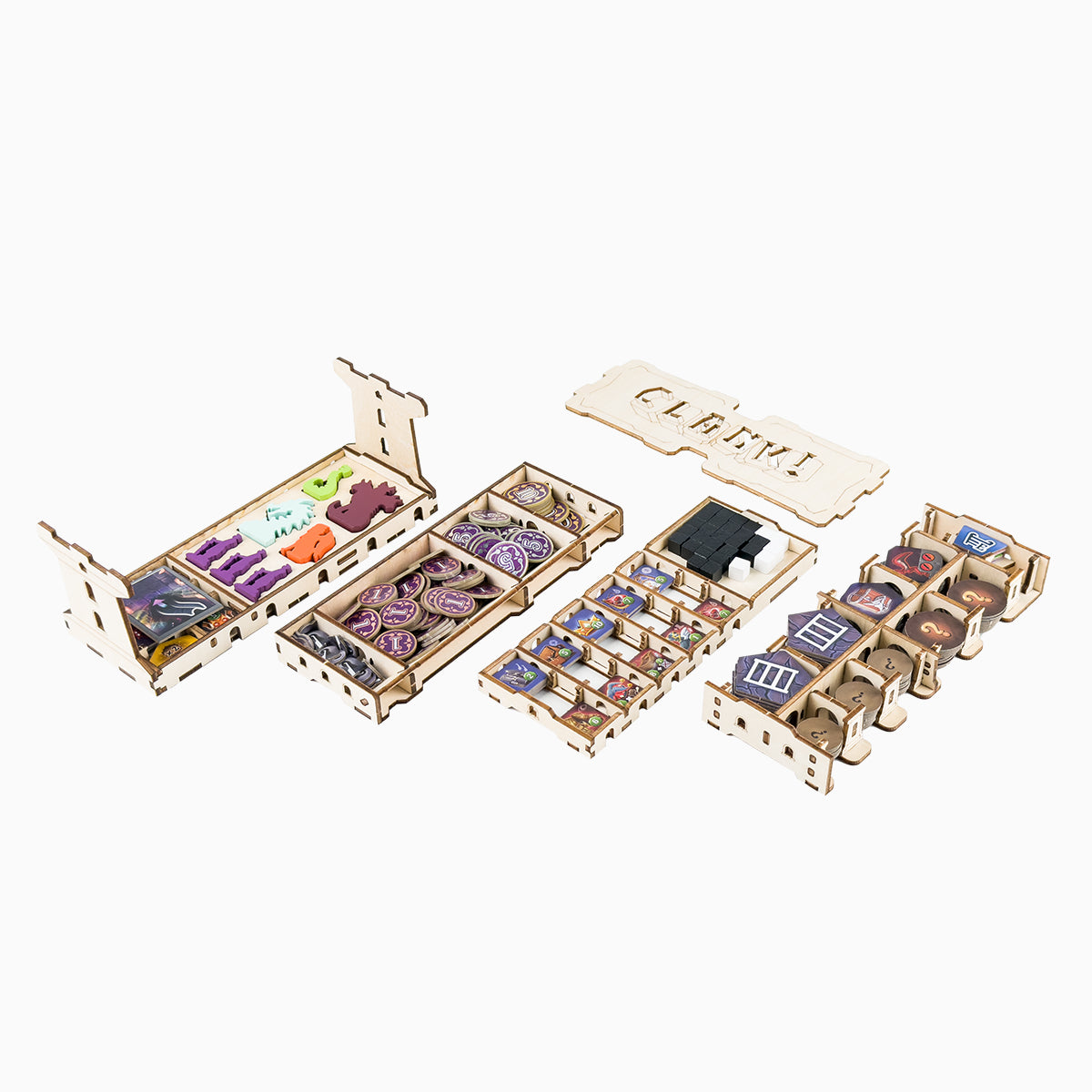 Clank!: Catacombs Organizer