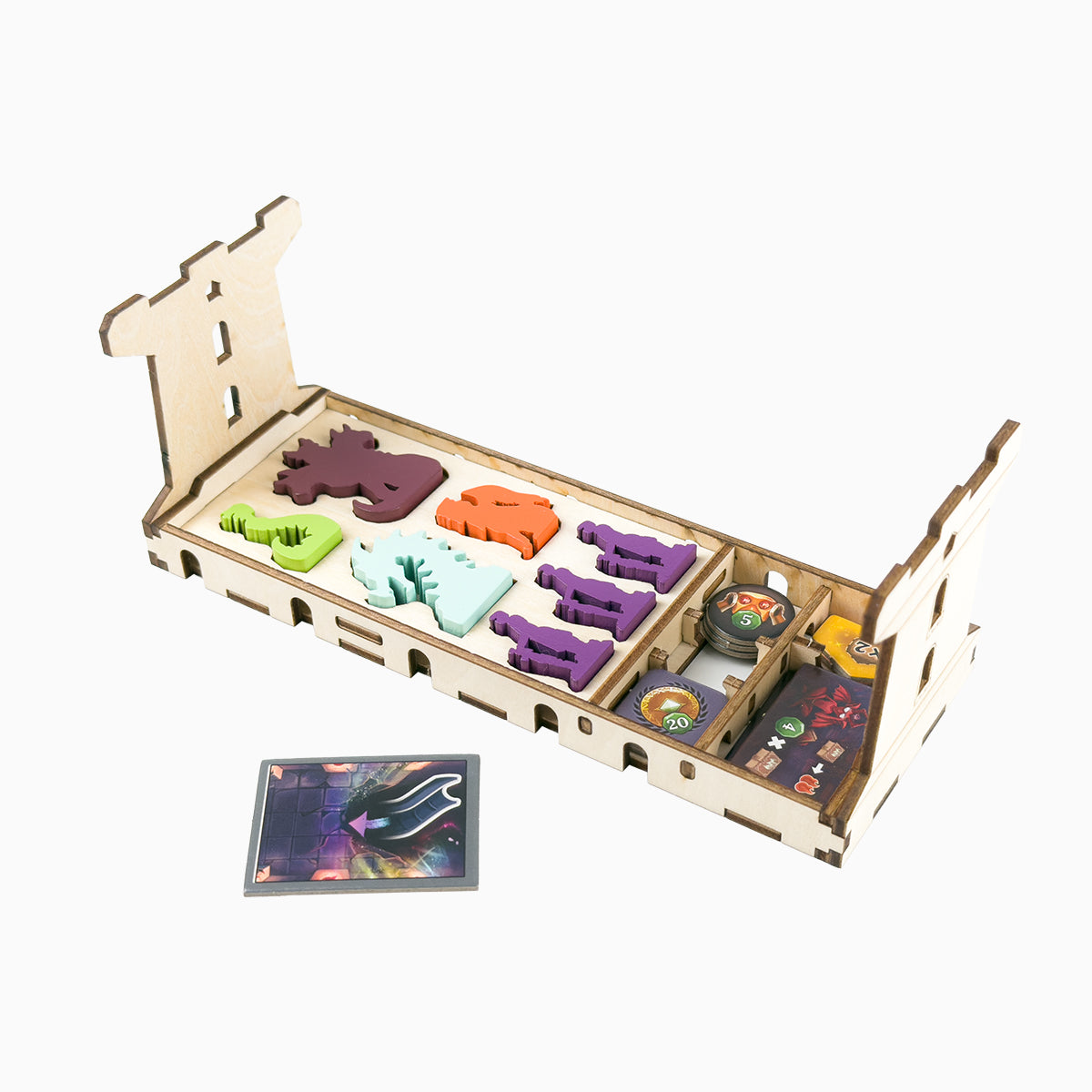 Clank!: Catacombs Organizer