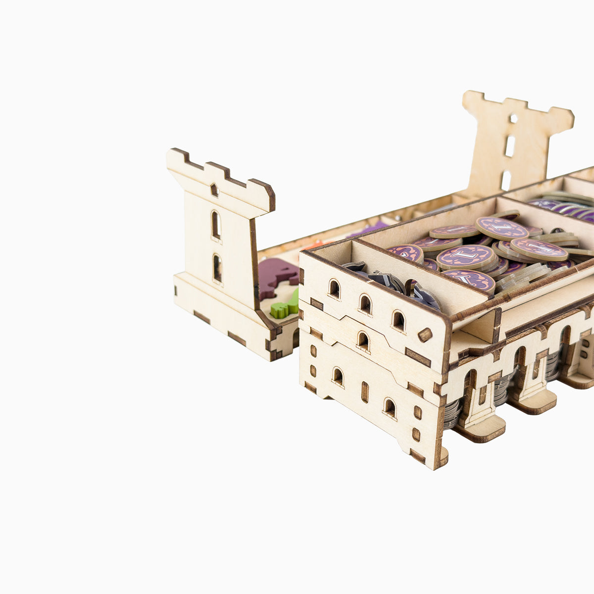 Clank!: Catacombs Organizer