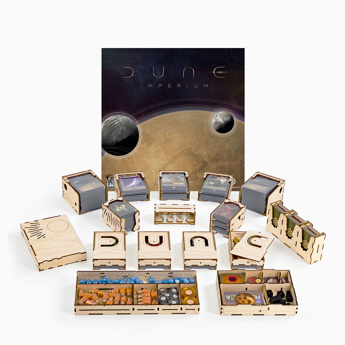 Dune Imperium Organizer