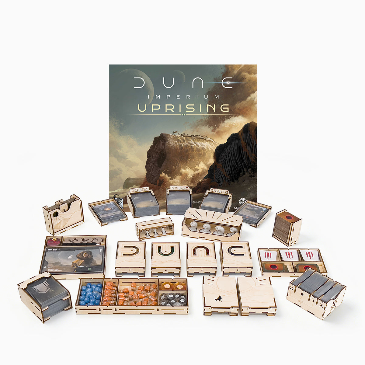 Dune Imperium Uprising Organizer