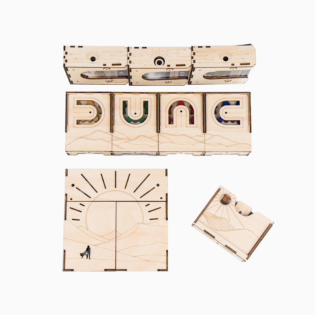 Dune Imperium Uprising Organizer