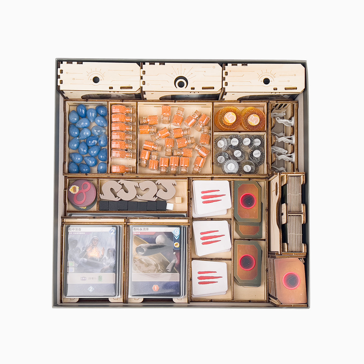 Dune Imperium Uprising Organizer