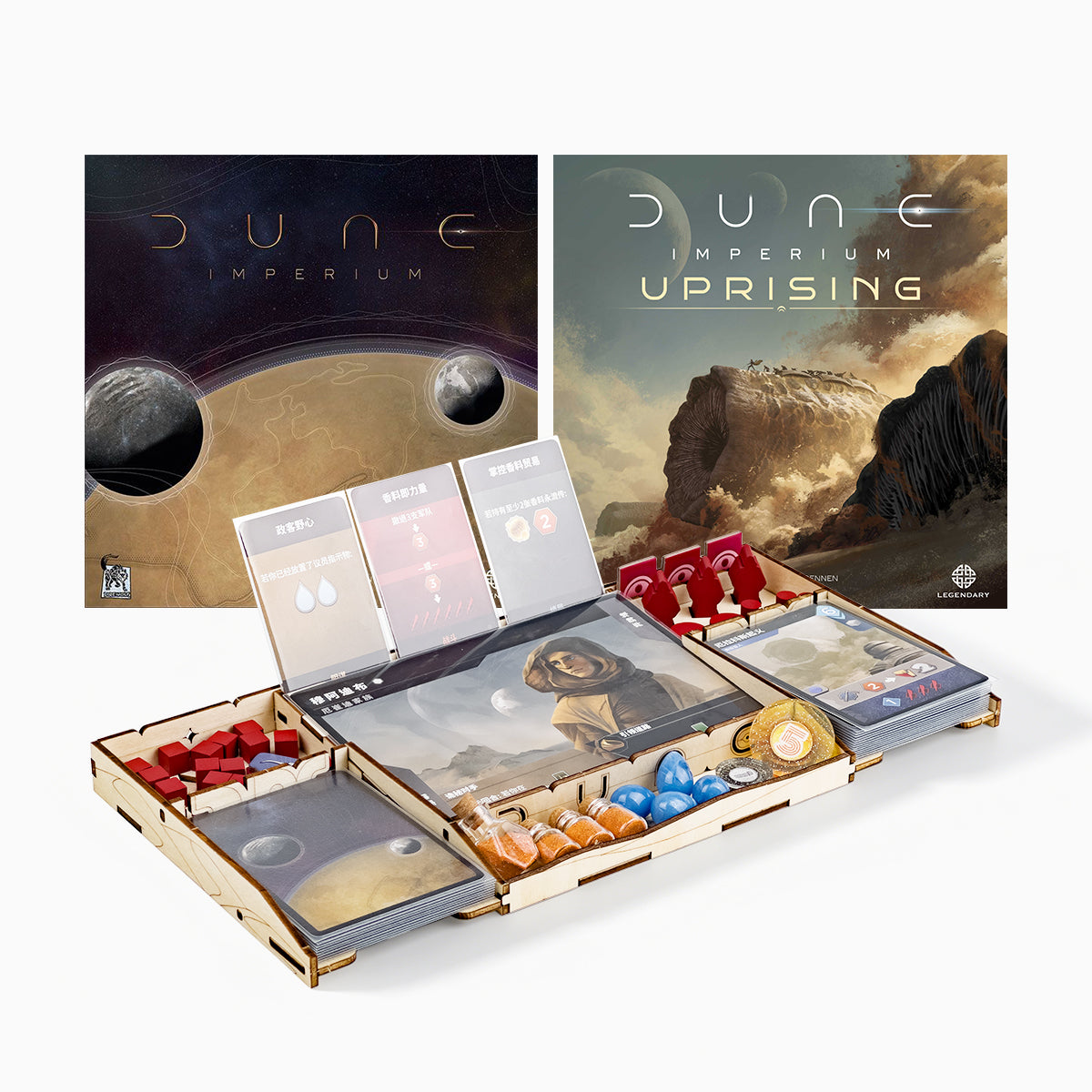 Dune Imperium Player Dashboard