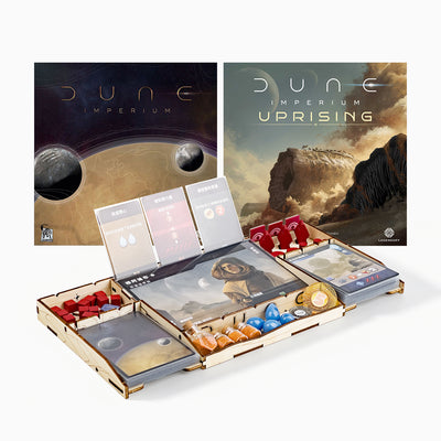 Dune Imperium Player Dashboard