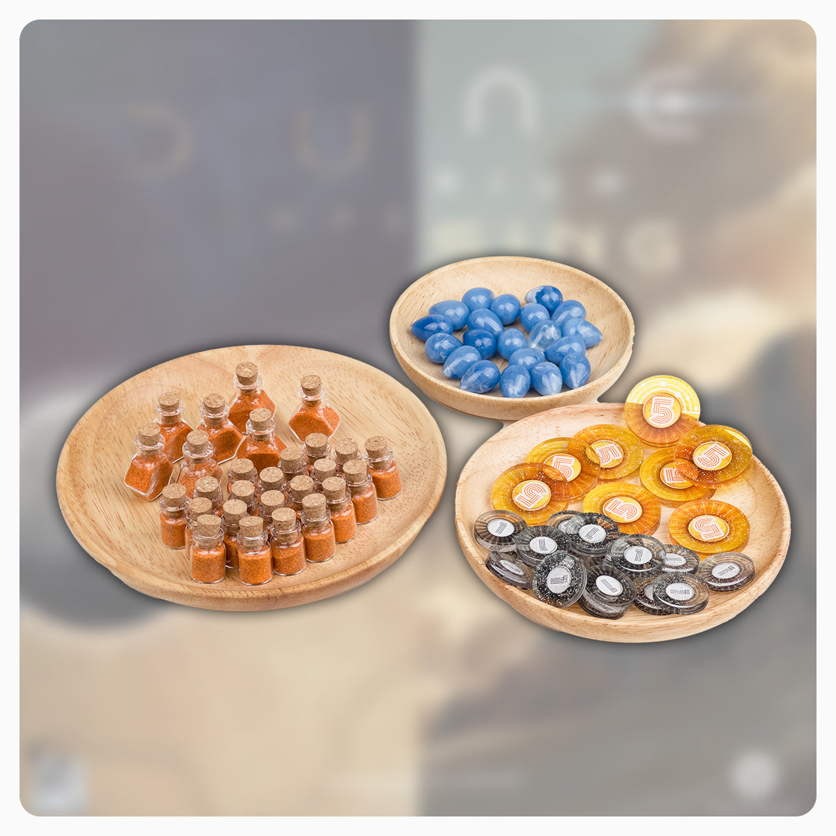 Dune Imperium Resource Upgrade Tokens