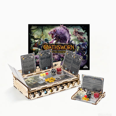Oathsworn Player Dashboard