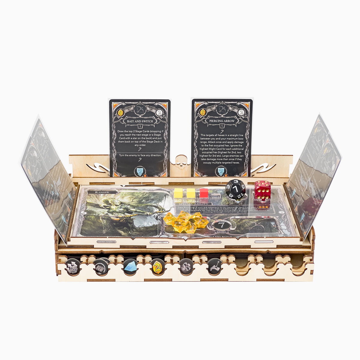 Oathsworn Player Dashboard
