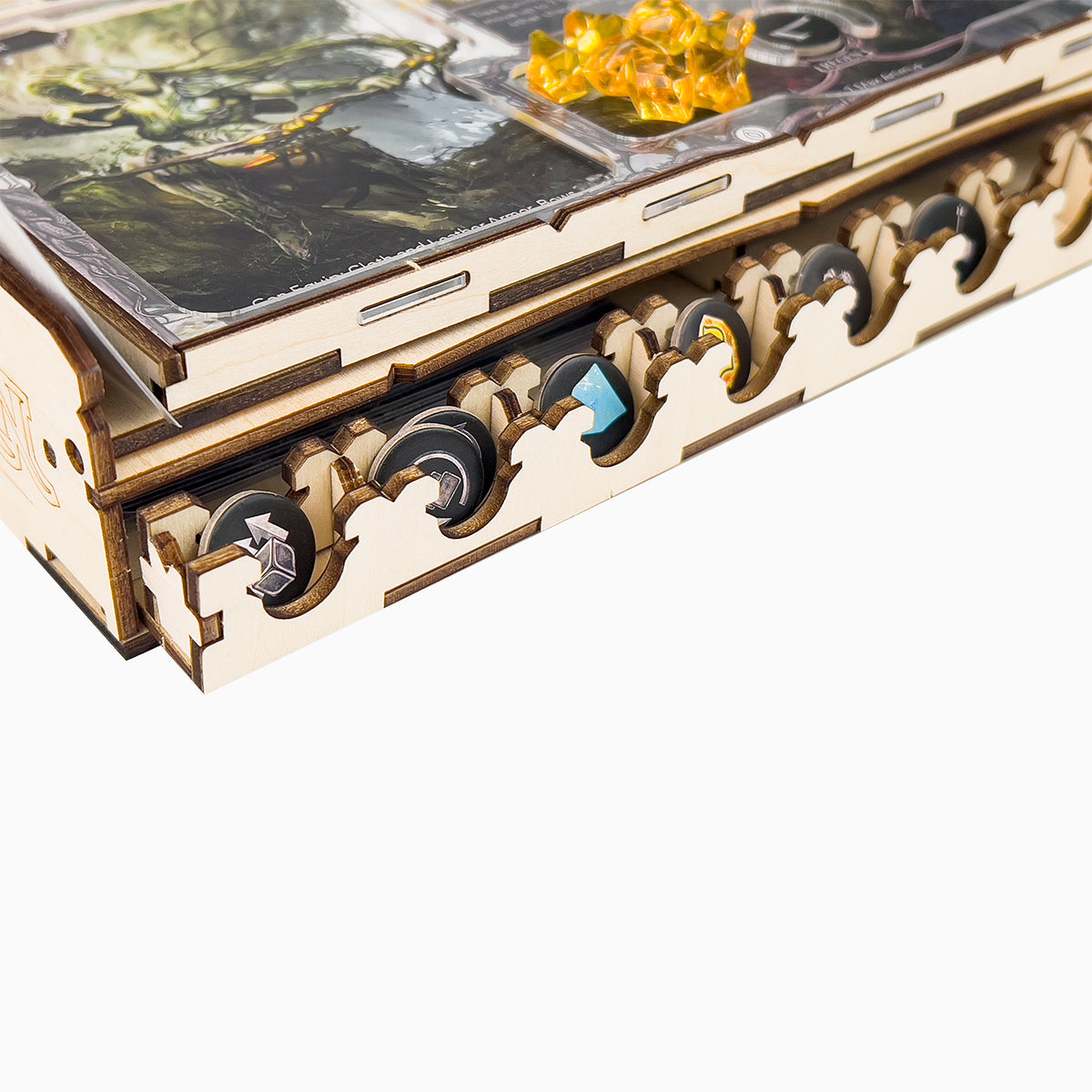 Oathsworn Player Dashboard