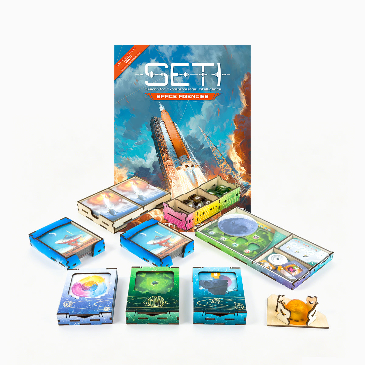 SETI Space Agencies Organizer