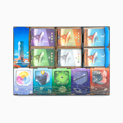 SETI Space Agencies Organizer