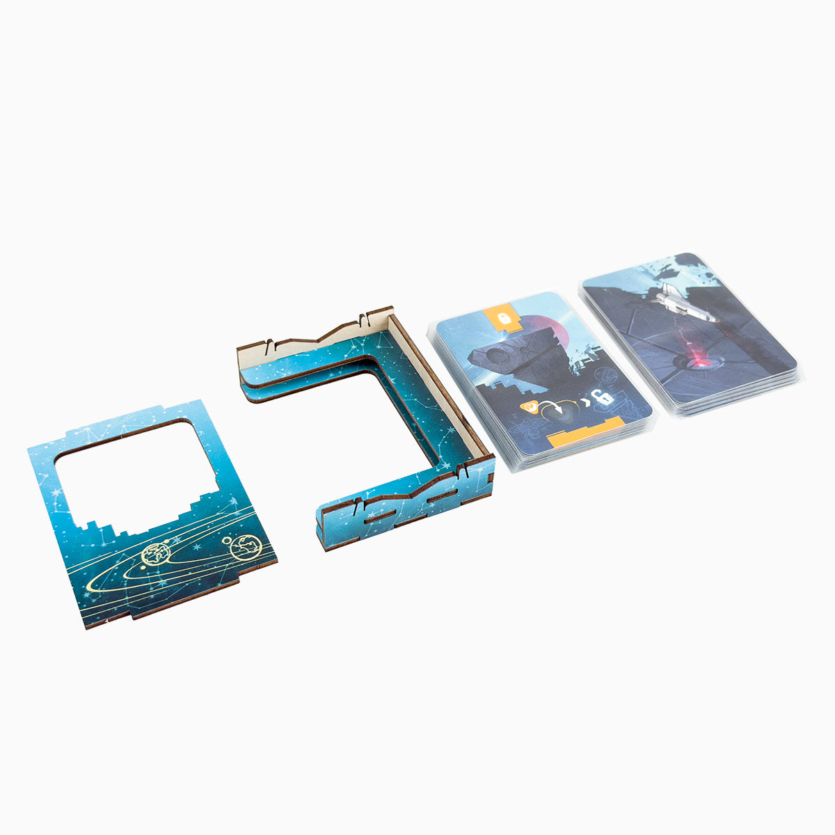 SETI Space Agencies Organizer