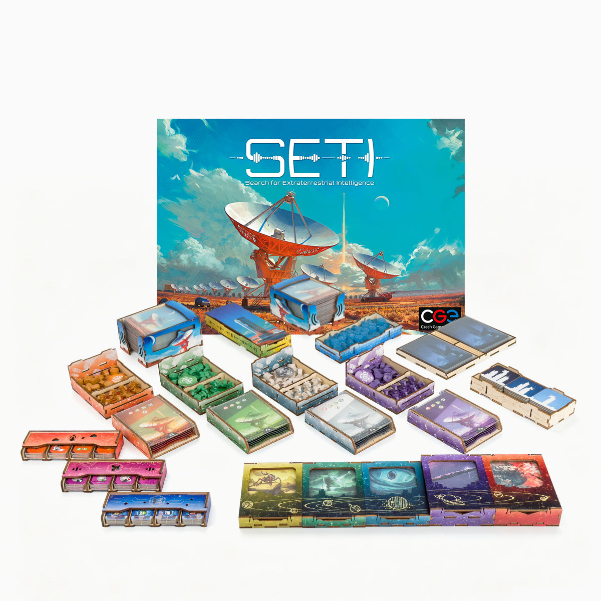 SETI Organizer