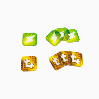 SETI Acrylic Game Tokens