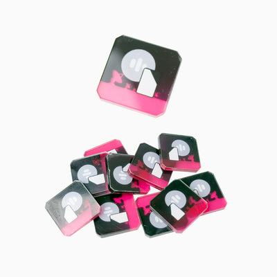 SETI Acrylic Game Tokens
