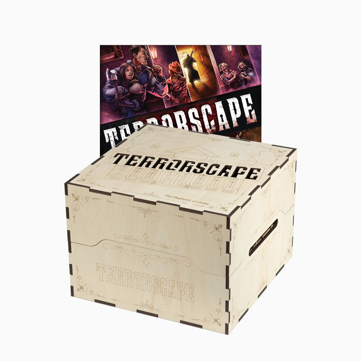 Terrorscape Mansion Crate