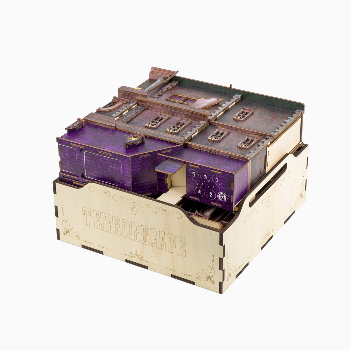 Terrorscape Mansion Crate