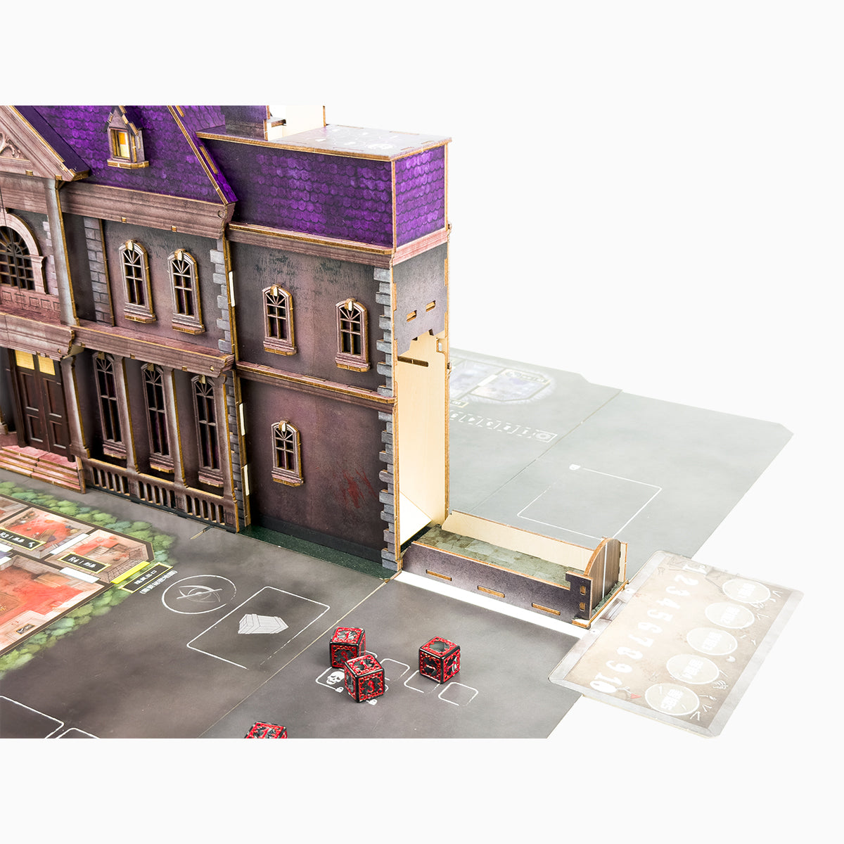 Terrorscape Mansion